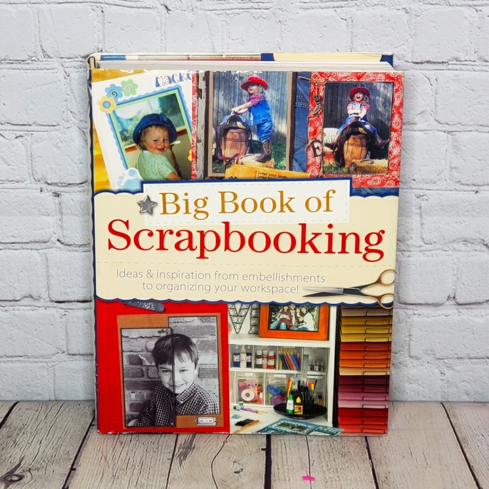 Big Book of Scrapbooking